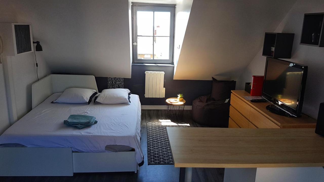 Quartier Historique Studio Tout Confort Блуа Экстерьер фото