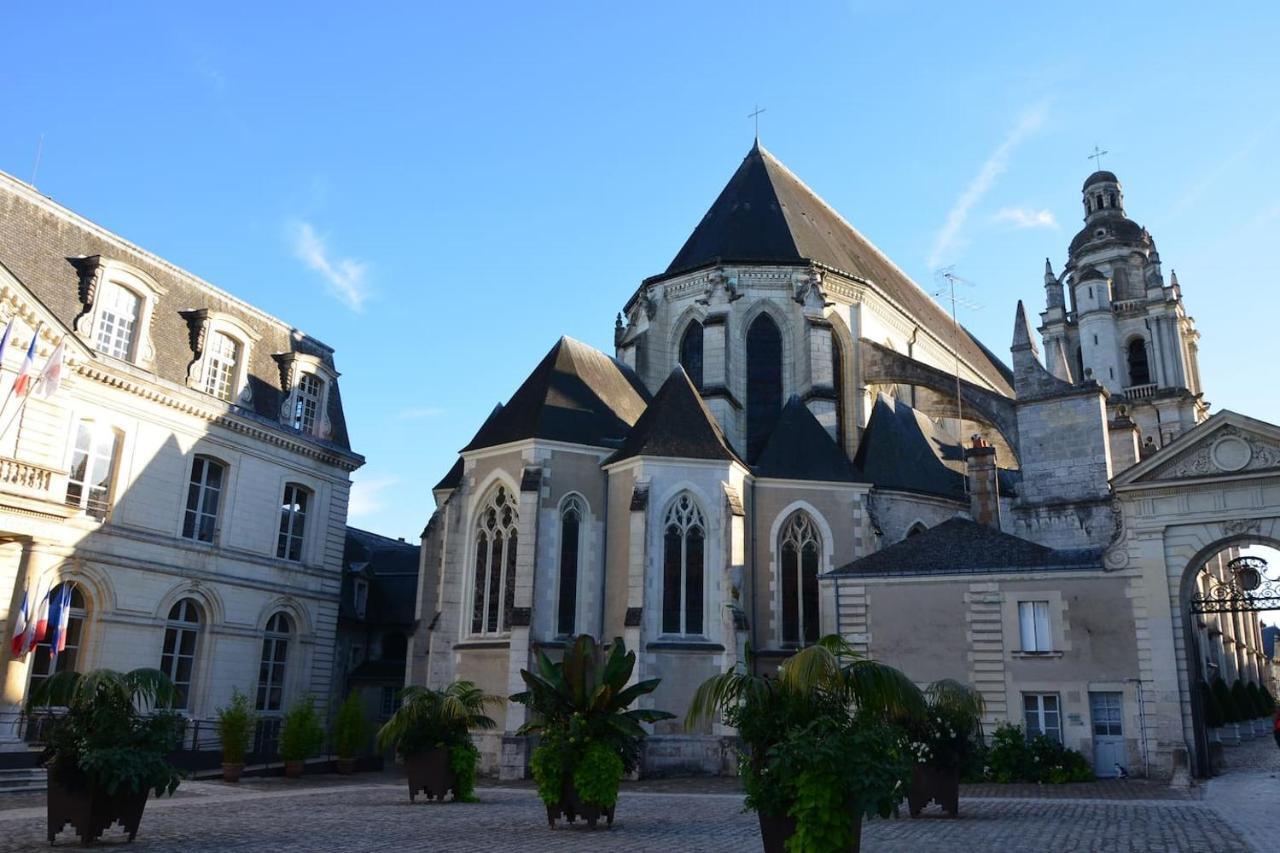 Quartier Historique Studio Tout Confort Блуа Экстерьер фото